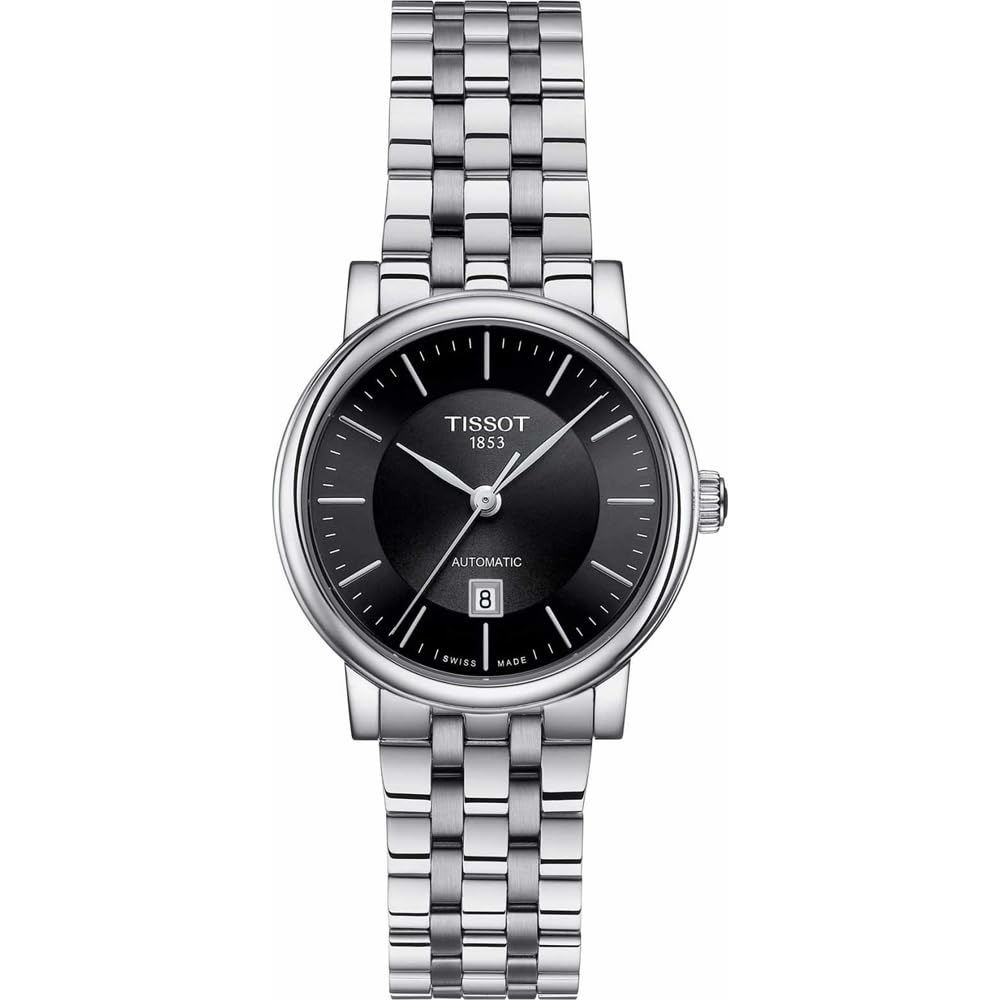 Tissot Analogue Classic Silver Strap Women's Wrist Watches - T122.207.11.051.00, T1222071105100