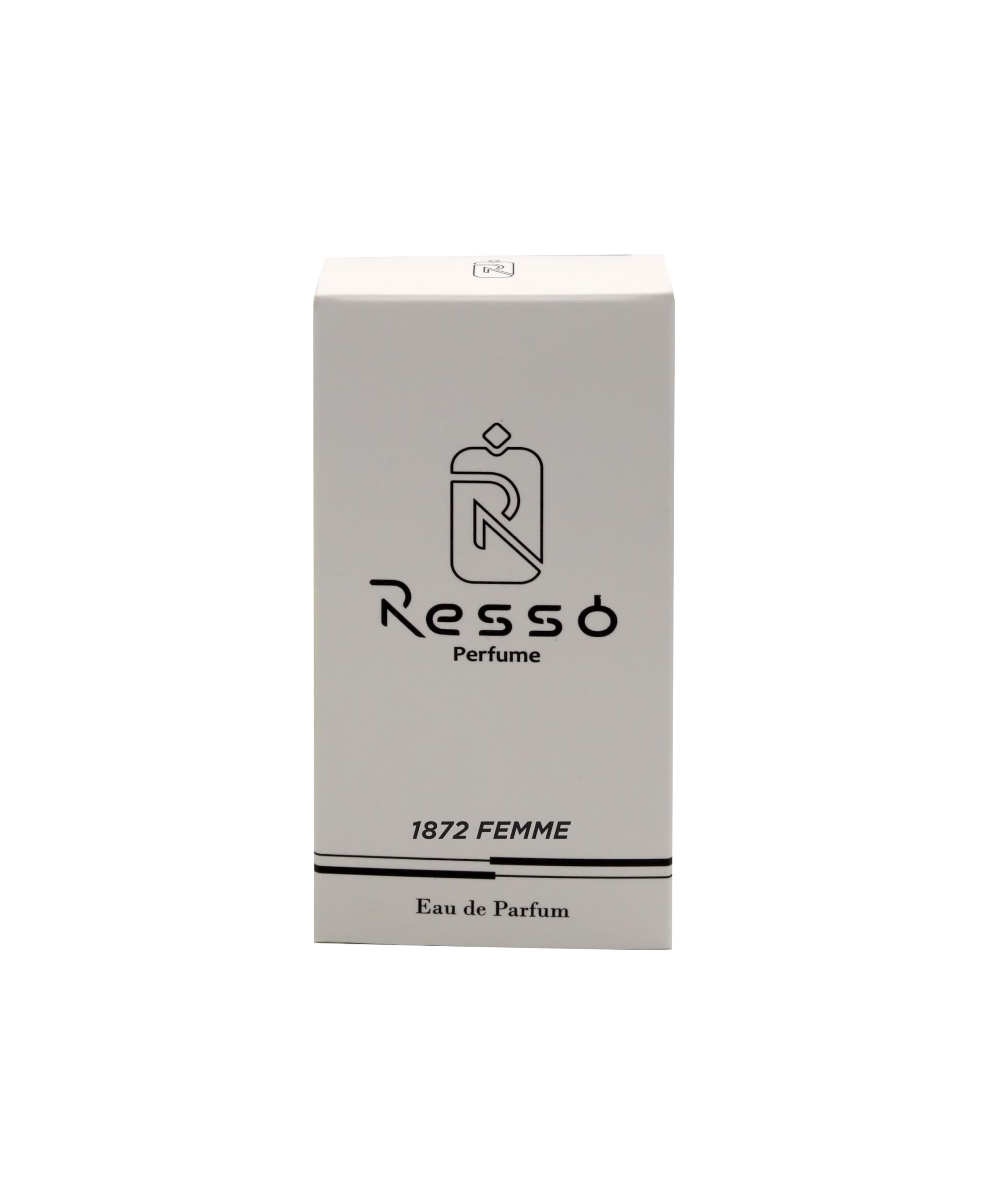 RESSO 1872 FEMME 50ml - Perfume for Women, Timeless Appeal by Resso Perfume
