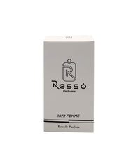 RESSO 1872 FEMME 50ml - Perfume for Women, Timeless Appeal by Resso Perfume
