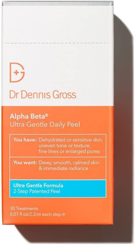 Dr Dennis Gross Skincare Alpha Beta Peel Ultra Gentle- 30 treatments