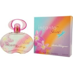 Salvatore Ferragamo Incanto Shine for Women -100ml Eau de Toilette-
