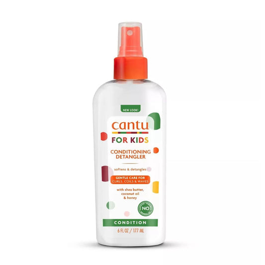 Cantu Shea Butter Conditioning Detangler For Kids - 6 Fl Oz (Pack of 1)