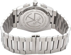 Mathey-Tissot Zoltan Chrono Chronograph Quartz Green Dial Men's Watch H117CHAV - Silver-tone