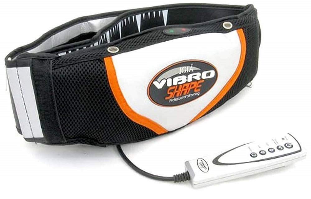 Fitness Vibro Shape Vibration Heating Slimming Belt with Remote Control