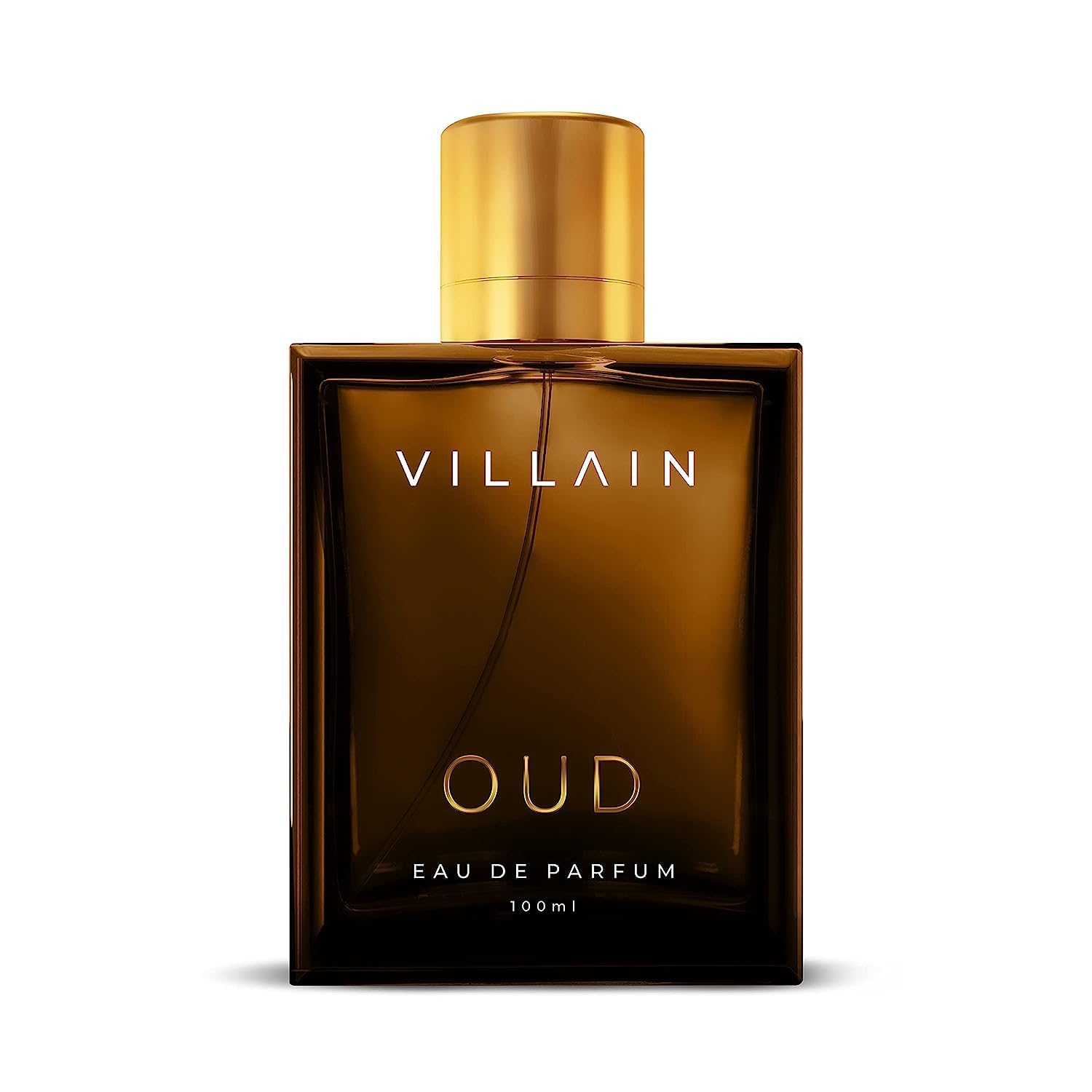 Villain Oud Perfume for Men, Eau De Parfum (EDP) For Men, 100ml, Gift For Men, Premium Luxury Perfume, Mens Fragrance with Sandal, Rich Amber, Cedarwood, Patchouli