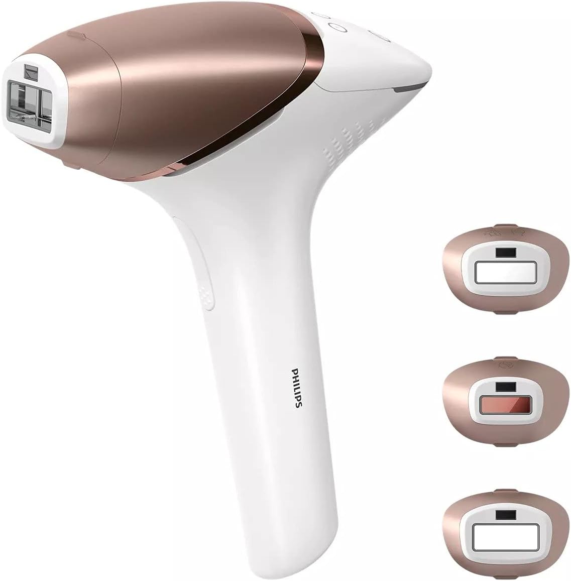 Philips Lumea IPL | Hair Removal | For Men & Women | Number 1 IPL Brand Globally Clinically Proven Effectiveness | Developed with Dermatologists |BRI955/60