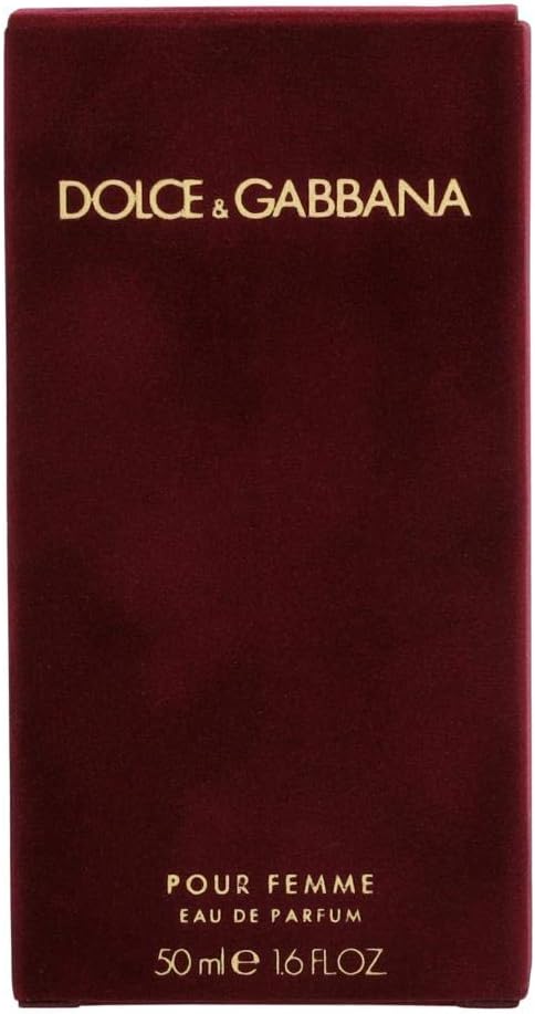 Dolce & Gabbana Pour Femme Eau de Parfum for Women, 50ml