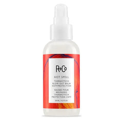 R+Co Hot Spell Thermotech Blowout Balm 450 F Protection, Provides Frizz Protection + Long Lasting Style Vegan  124 ml