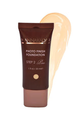 Manna Kadar Beauty C3 Flawless Linen Photo Finish Foundation - Long Lasting, Medium to Full Coverage, Flawless Look, Matte Finish, Water Based, Vitamin E, Antioxidants, Wheat Germ Improves Elasticity