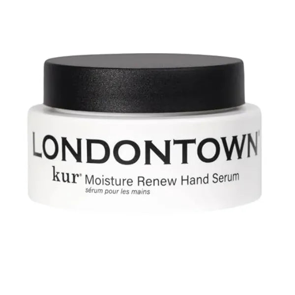 LONDONTOWN Moisture Renew Hand Serum Intense Hydration for Dry Hand Care Treatment, Restorative Shea Butter, Botanical Blend, Coconut Lemongrass Fragrance