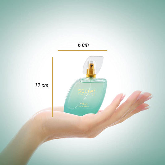Secret Temptation Dream Eau De Parfum for Women, Long Lasting Floral and Fruity Office Wear Fragrance, 50 ml