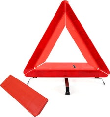 Reflective Warning Triangle, Foldable Safety Warning Triangle for Roadside Breakdowns, Warning Triangle with Storage Box for Car Emergencies Accessories (1 Pack)