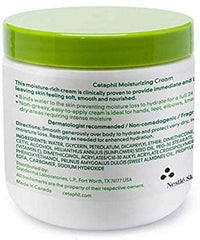 Cetaphil Fragrance Free Moisturizing Cream, 16Oz (Pack of 2)