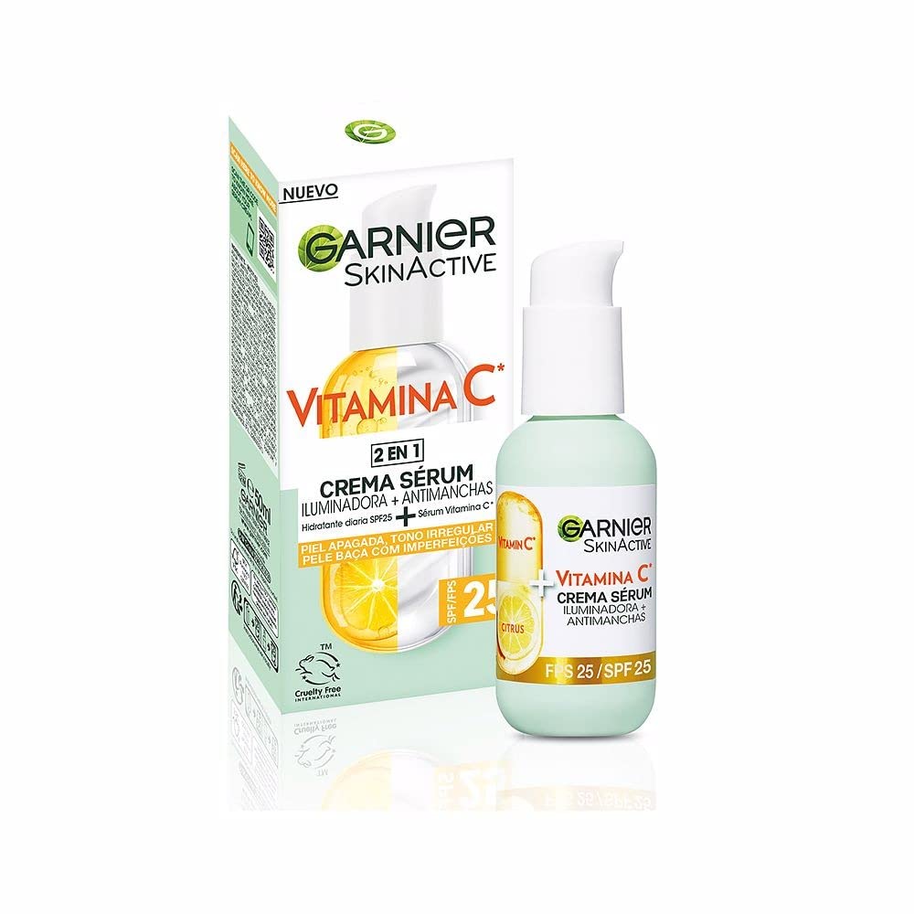 Garnier SkinActive Vitamin C Serum SPF 25, 50ml