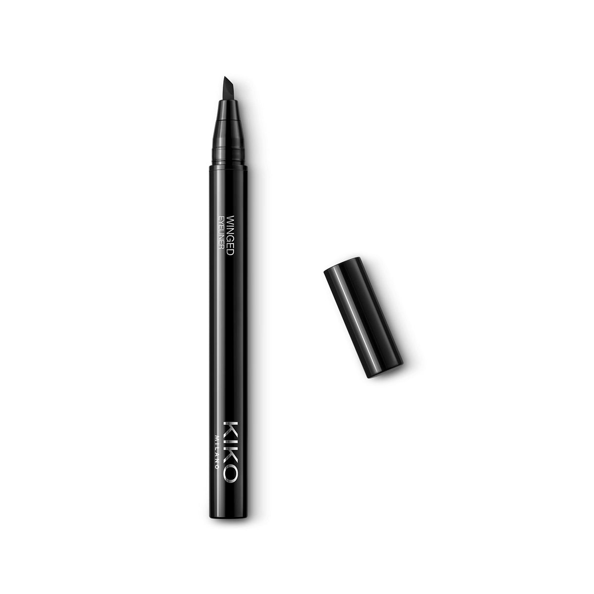 KIKO MILANO Long-lasting Waterproof Winged Eyeliner, Black