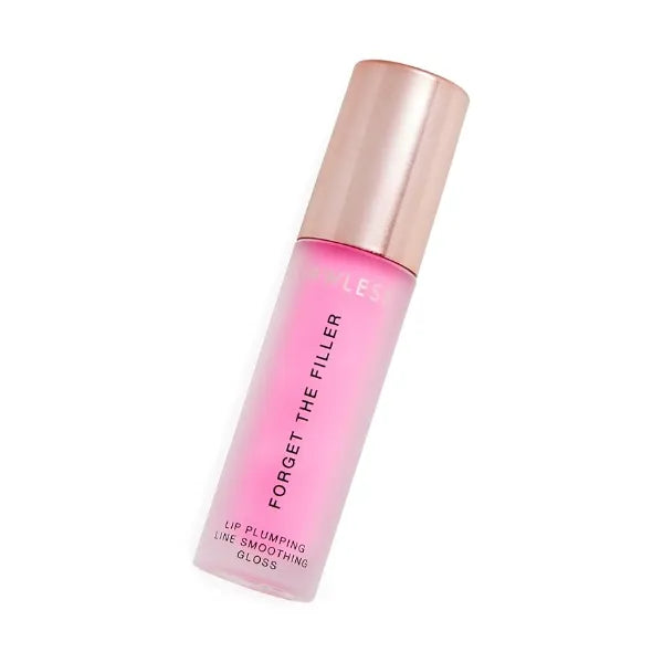 Lawless Forget the Filler Lip Plumping Line Smoothing Gloss Daisy Pink Premium Volumizing Lip Gloss with Natural Ingredients Designed to Plump, Firm, and Hydrate Lips 0.11 oz