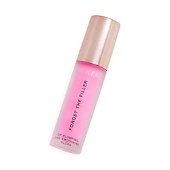 Lawless Forget the Filler Lip Plumping Line Smoothing Gloss Daisy Pink Premium Volumizing Lip Gloss with Natural Ingredients Designed to Plump, Firm, and Hydrate Lips 0.11 oz