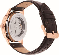 Orient Sun & Moon Watch Men's Automatic Hand Winding Elegant Steel or Leather Wrist Watch with Day and Night Function