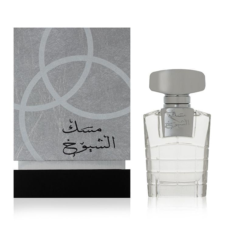 Almajed for Oud Al Shiyoukh Musk Perfumee for Unisex Eau De Parfum 50ML