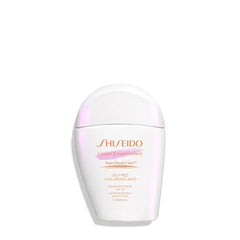 Shiseido Urban Environment Oil-Free Sunscreen SPF 42 Protects, Hydrates, Mattifies & Works as Face Primer Water Resistant for 40 Minutes - Non-Comedogenic