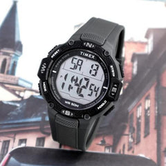 Timex Men's DGTL Rugged 46mm Watch - Black
