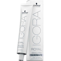 Schwarzkopf Professional SilverWhite Igora Royal Grey Lilac 60ml