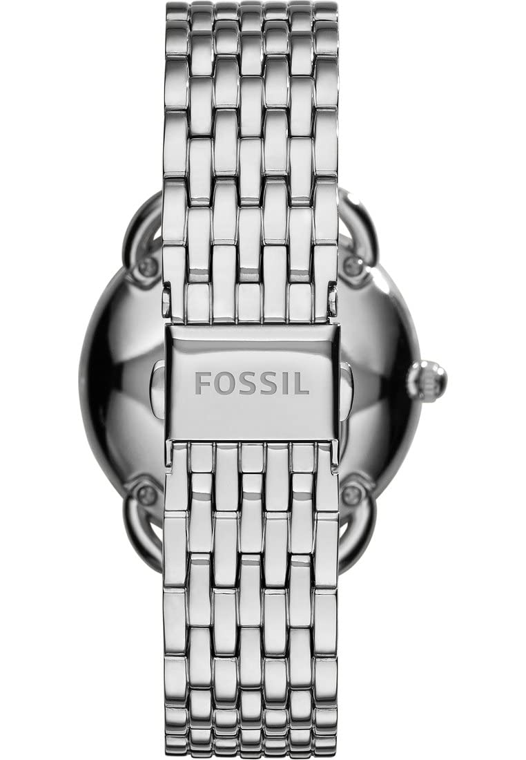 Fossil Women's Tailor Stainless Steel Multifunction Quartz Watch White