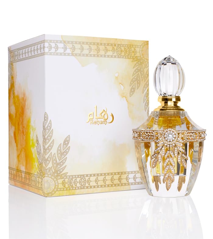 Junaid 1910 جنيد Reham - For him and her - Oriental Fragrance Oil - 60 ML