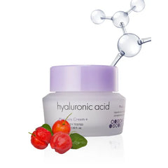 It'S SKIN Hyaluronic Acid Moisture Cream, Hydrating & Firming Face Moisturizer for Dry to Combination Skin, Long-Lasting Hydration, Day & Night Cream 1.69 fl.oz