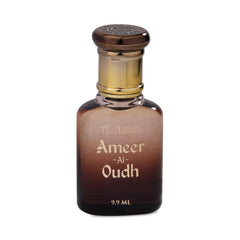 Al-Nuaim Alcohol Free Attar Roll On - 9.9ml | Exquisite & Long Lasting Fragrance (Pack of 2-9.9ml Each, Ameer Al Oudh)