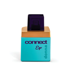 Jean Paul Dupont (JPD) Connect Ego Donna - Long Lasting Perfume for Women - with Dry Amber, Musk, and Tropical Fruits - Eau de Parfum 100ml