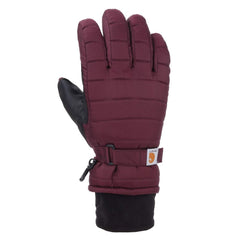 Carhartt Women's Winter Gloves - Crabapple