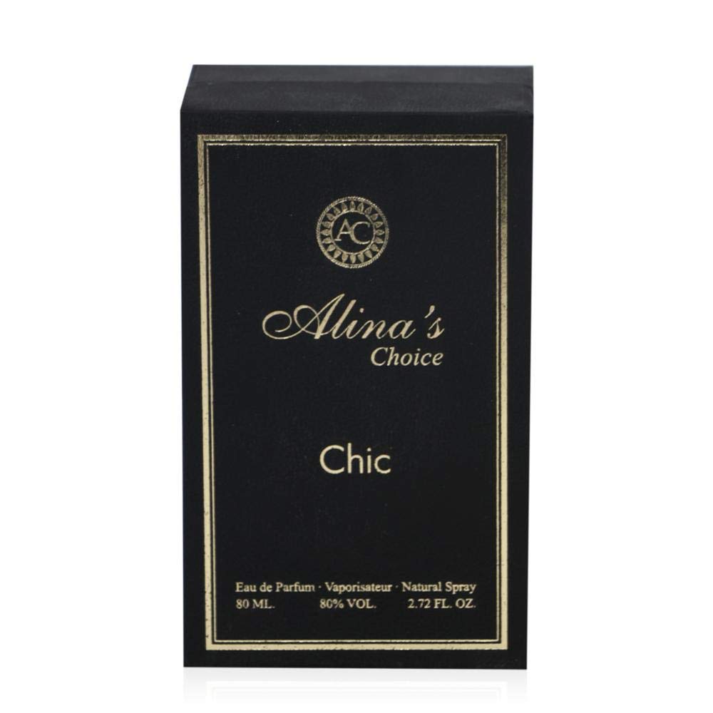 Alina's Choice Chic For Women 80ml - Eau de Parfum