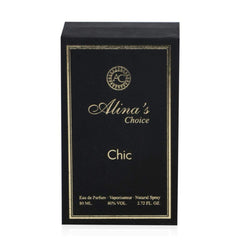 Alina's Choice Chic For Women 80ml - Eau de Parfum