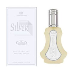 Al Rehab Personal Fragrance (Silver,35ml)