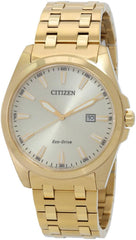 Citizen Peyten Eco-Drive Champagne Dial Men's Watch BM7532-54P