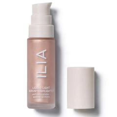 ILIA - Natural Liquid Light Serum Highlighter Cruelty-Free, Vegan, Clean Beauty (Atomic (Fair/Pink))