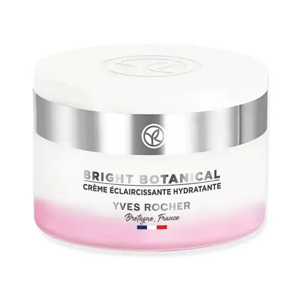 Yves Rocher Day and Night Moisturizing Face Cream Women Bright Skin Care All Skin Types 50 ml./ 1.7 fl.oz.