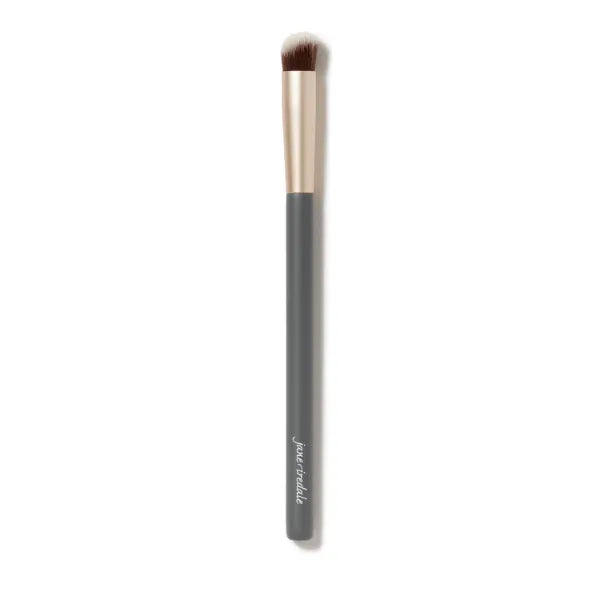 jane iredale Pro Series Concealer Brush, Small, Angled Cosmetic Brush Applies, Blends, and Diffuses Cream & Liquid Makeup, Vegan, Cruelty Free
