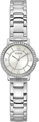 GUESS Women Analog Quartz Watch with Stainless Steel Strap GW0468L1