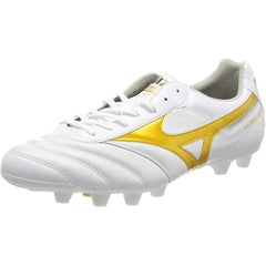 Mizuno MORELIA II PRO Unisex Football Boots White 44.5 EU