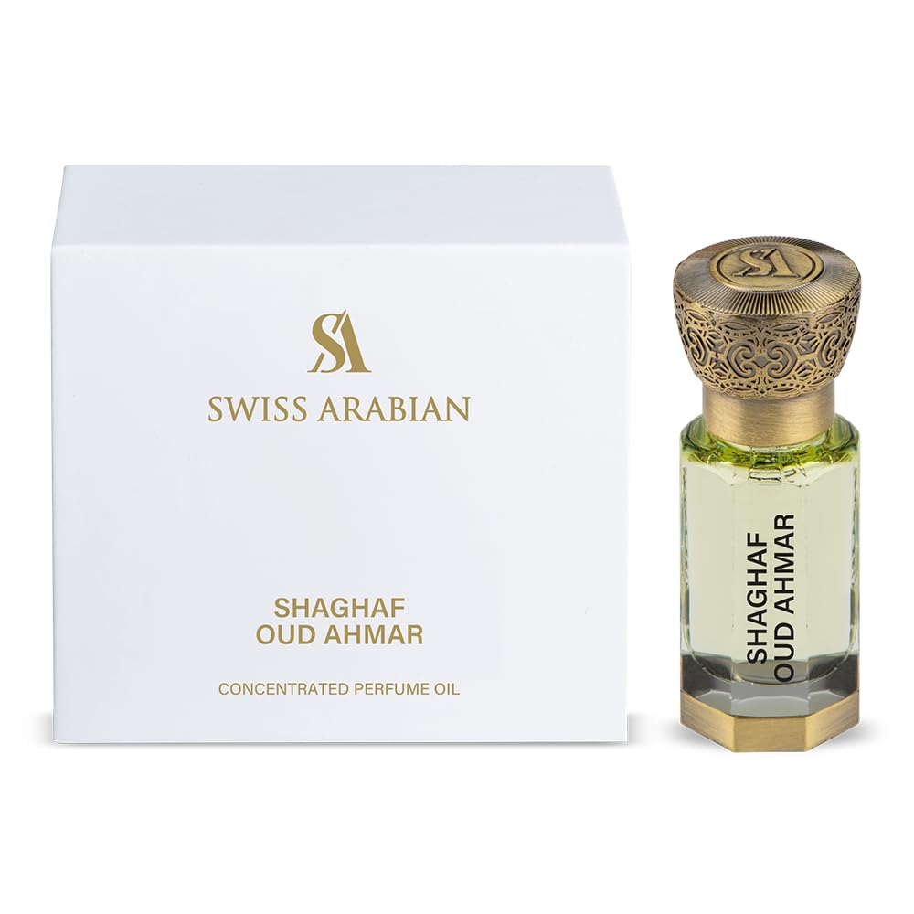 Swiss Arabian Essence of Casablanca 100ml EDP + Shaghaf Oud Ahmar 12ml CPO