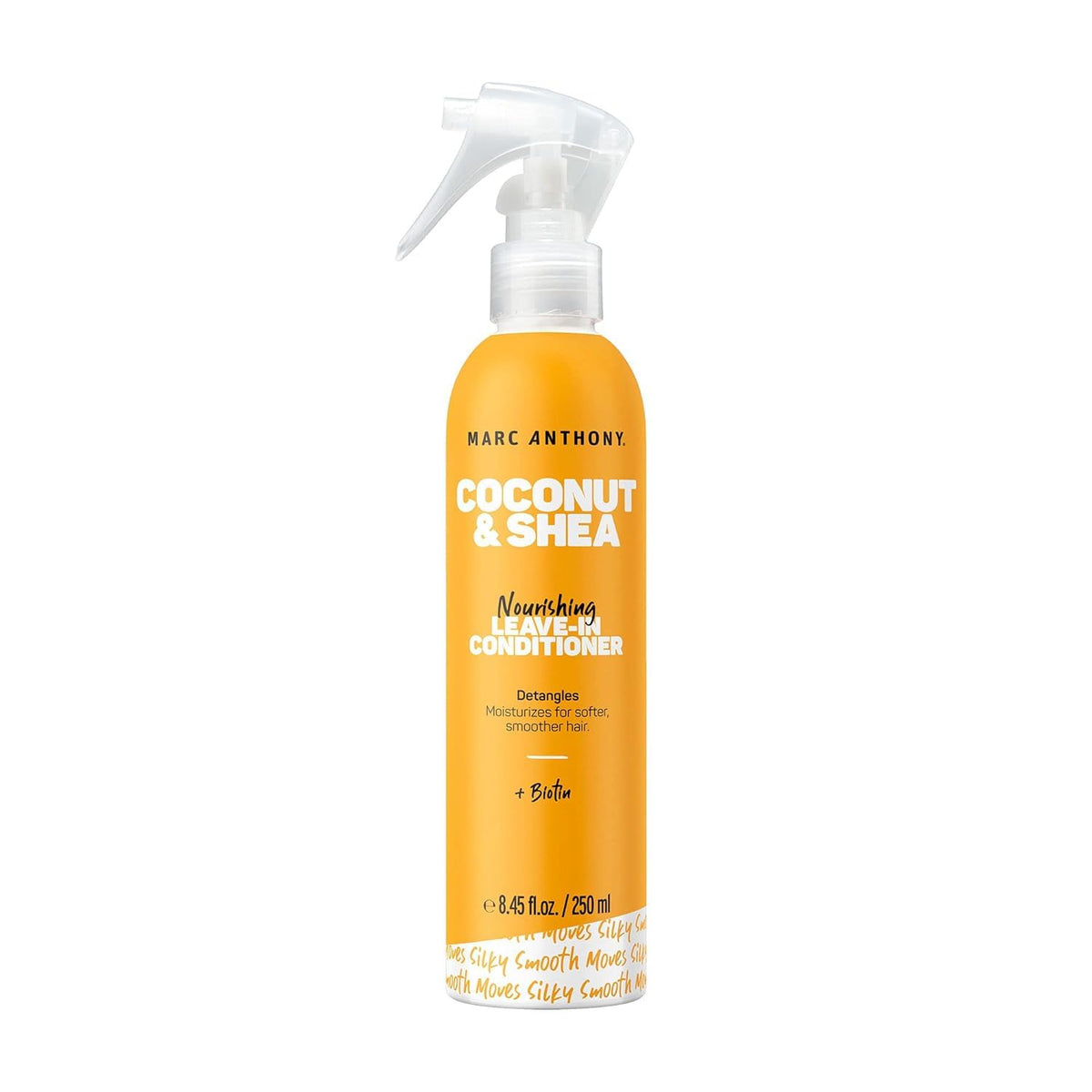 Marc Anthony 100% Extra Virgin Coconut Oil & Shea Butter Leave-In Conditioner, 250 Ml