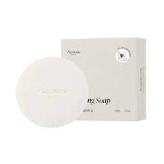 Piccasso Brush Cleaner – Makeup Brush Cleaner Cleanser Soap for Deep Cleaning, Gentle Brush Cleaner for Makeup Brushes, Professional Brush Cleaner Make Up Solid Cleanser