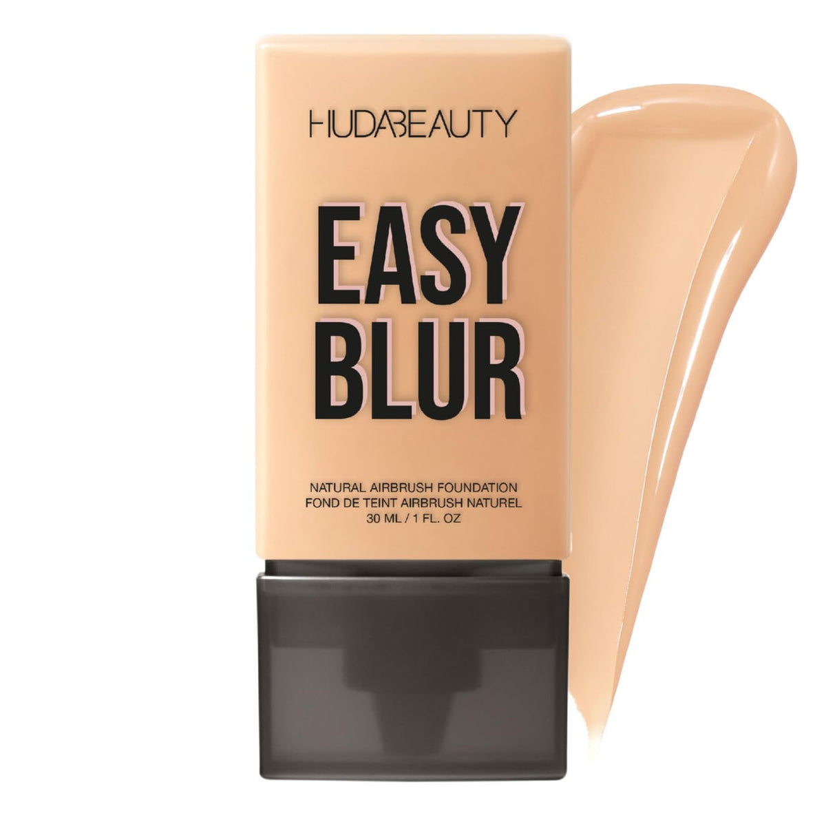 Huda Beauty Easy Blur Natural Airbrush Foundation, Macaroon 230N, 30ml