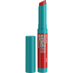 Maybelline Green Edition Balmy Lip Blush Lipstick, Organic, Natural Colour, Vegan, 002, Bonfire