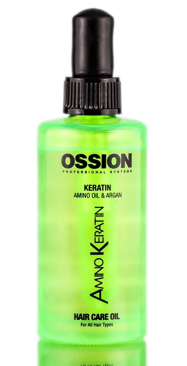 Morfose Pro Ossion Amino & Argan Keratin Oil, Hair care oil for all Hair types, Damage Control, Paraben Free - 3.38 oz