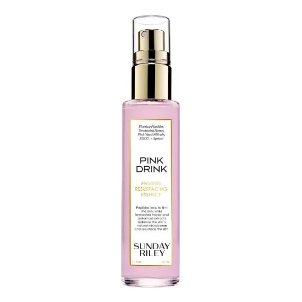 Sunday Riley Pink Drink Skin Firming Resurfacing Essence Face Mist, 1.7 FL Oz