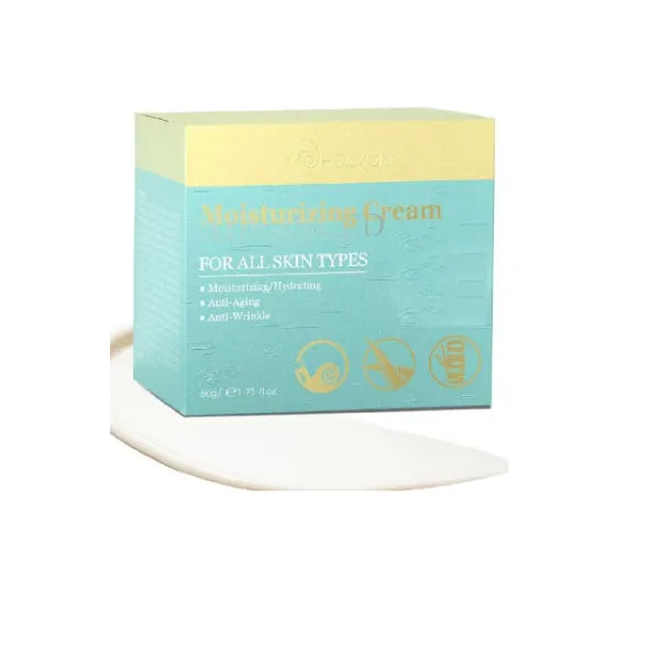 HOLYOM Barrier-Repair Night Cream – Anti-Aging with Ceramides, Collagen Peptides & Hyaluronic Acid, Deeply Hydrating, Lightweight, Fragrance-Free,1.4 fl oz