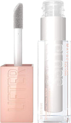 Maybelline New York Lifter Gloss With Hyaluronic Acid, 01 Pearl